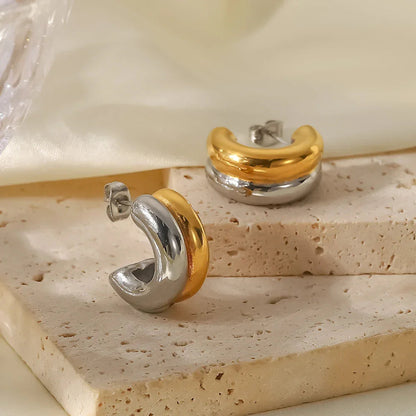 [Gaonasi]Henrietta Gold Earrings