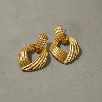 [Gaonasi]Selma Gold Knot Earrings