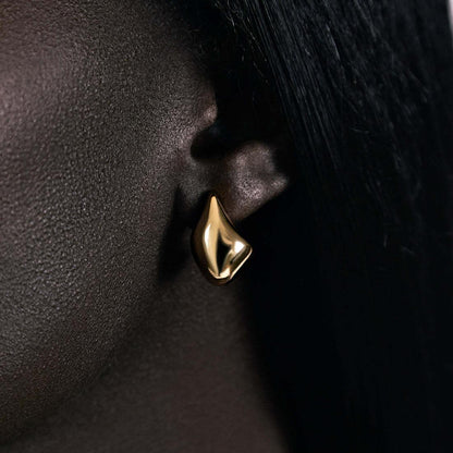 [Gaonasi]Selena Gold Earrings