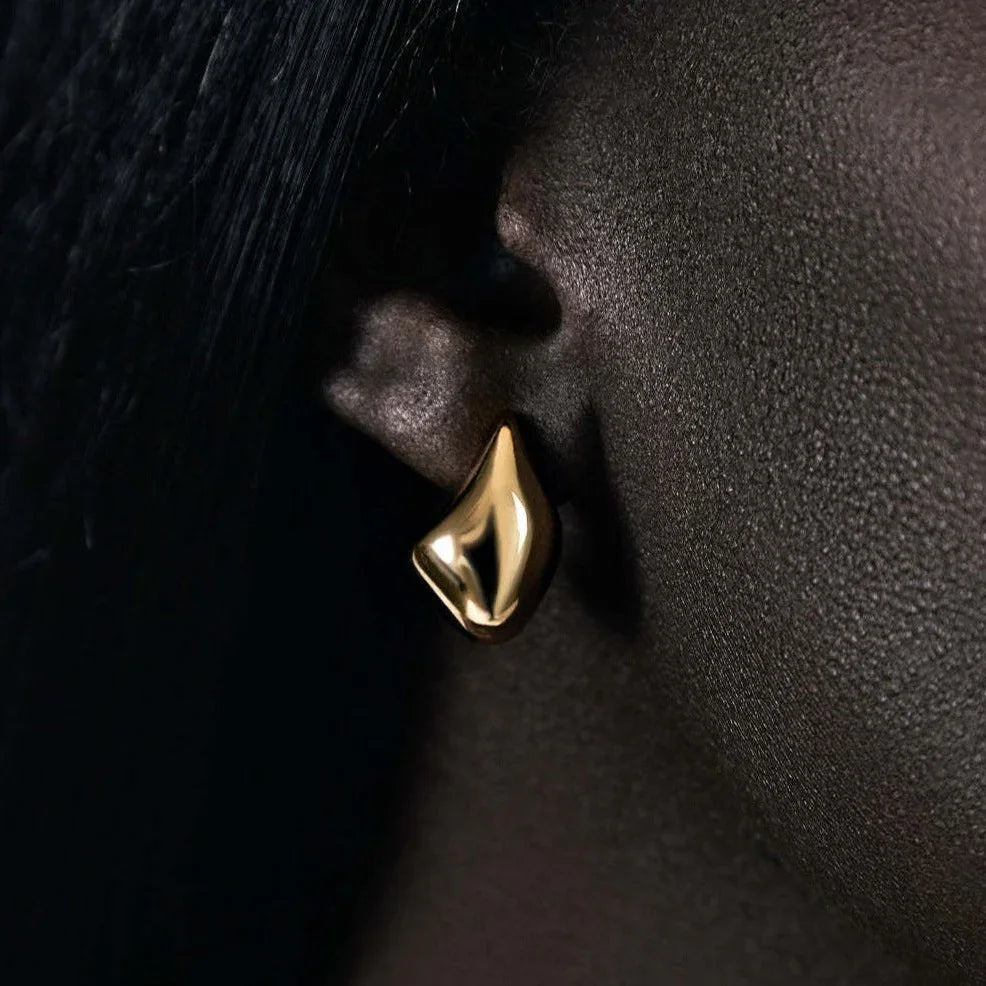 [Gaonasi]Amelie Gold Earrings