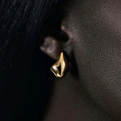 [Gaonasi]Amelie Gold Earrings