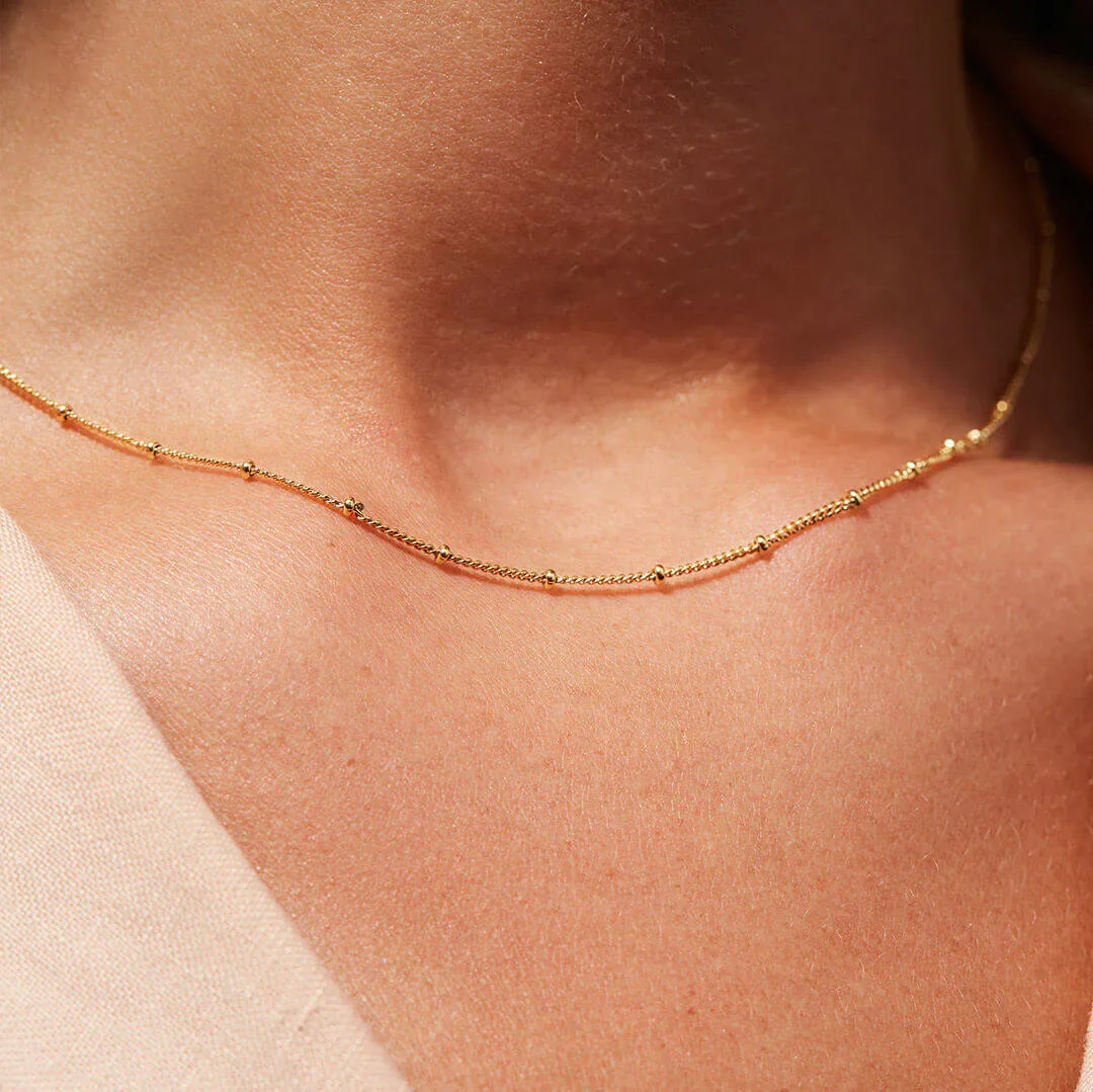 [Gaonasi]Julia Gold Chain Necklace