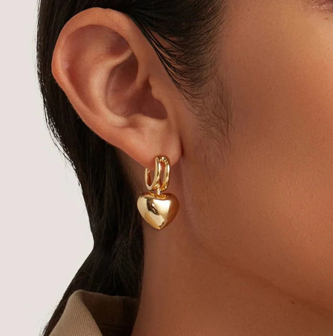 [Gaonasi]Audrey Gold Earrings