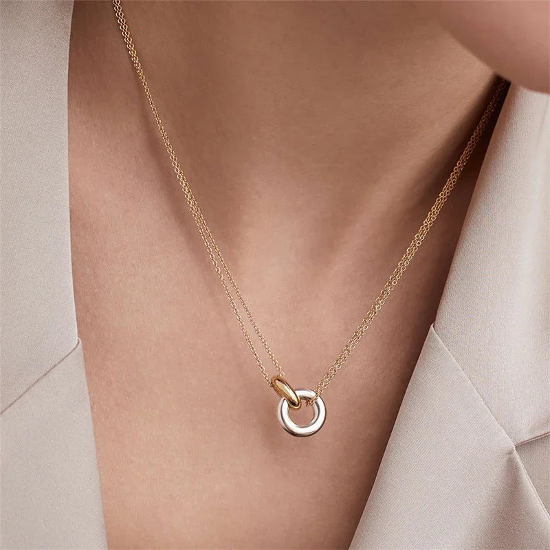 [Gaonasi]Harper Gold Chain Necklace