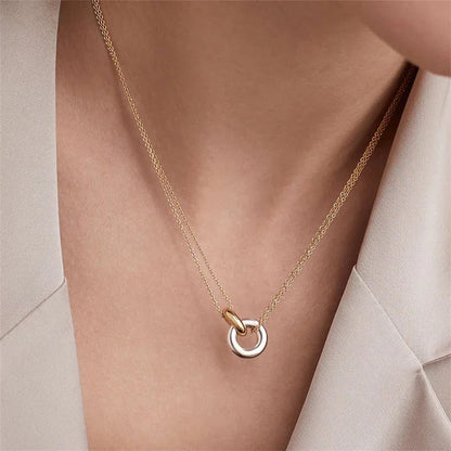 [Gaonasi]Harper Gold Chain Necklace
