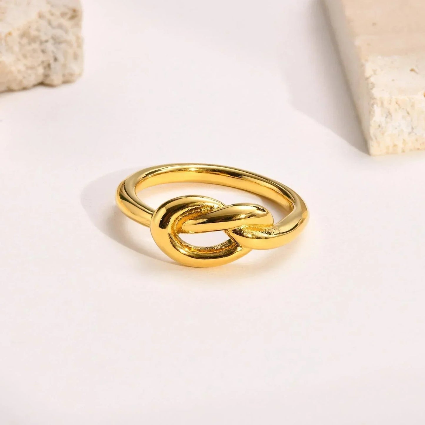 [Gaonasi]Bellara Gold Knot Ring