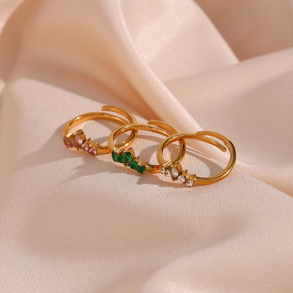 [Gaonasi]Finnian Diamond Ring