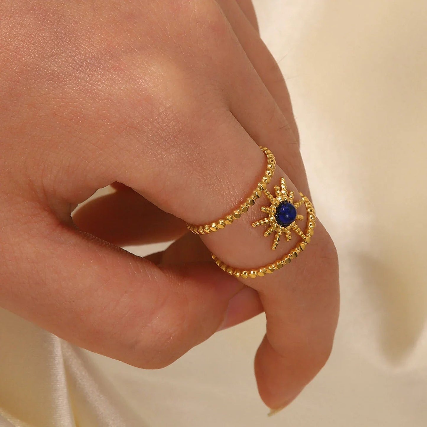 [Gaonasi]Kria Gold Ring