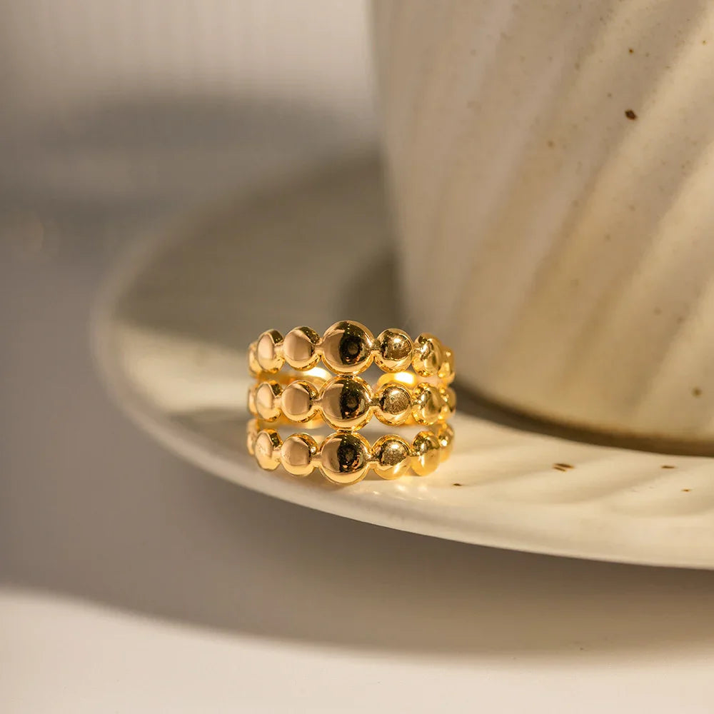 [Gaonasi]Remy Gold Ring