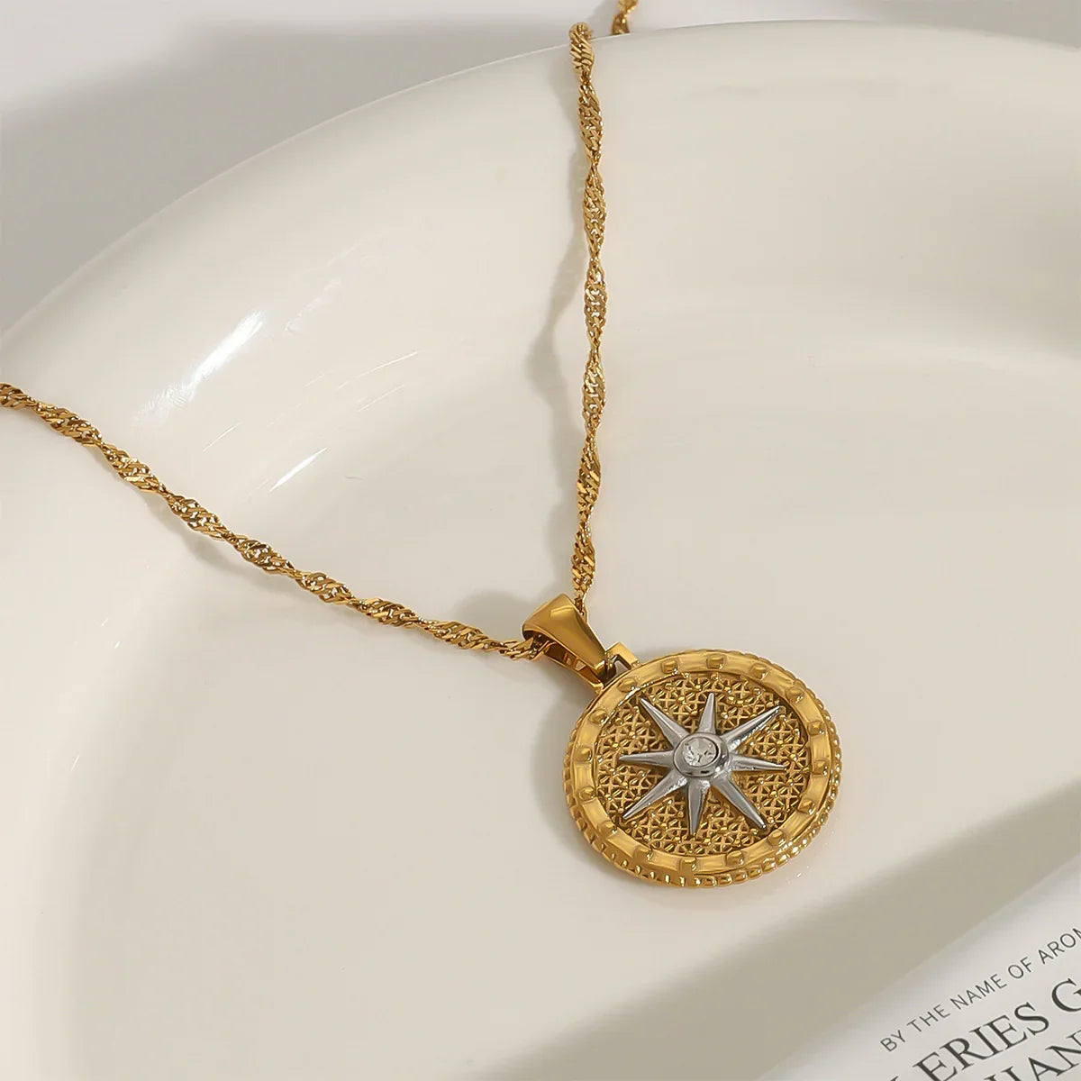 [Gaonasi]Parker Gold Star Pendant