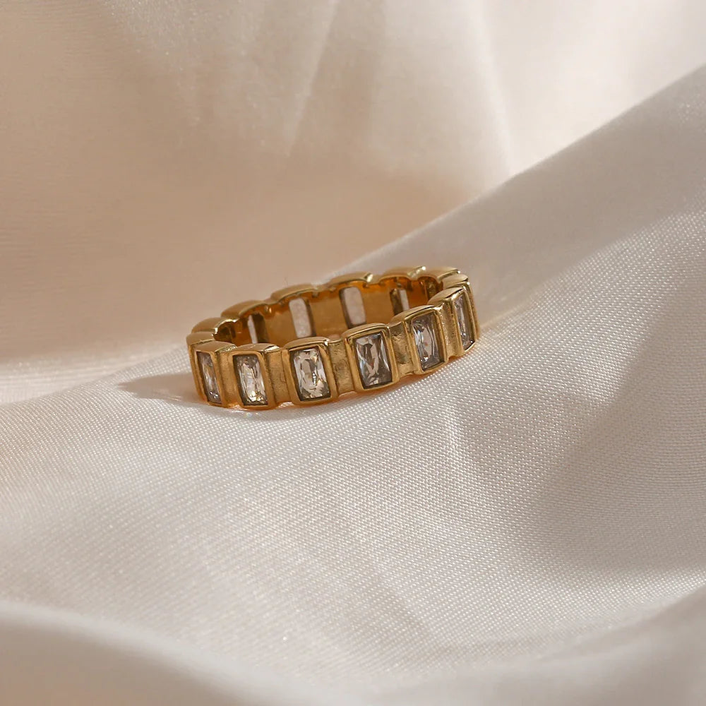 [Gaonasi]Calla Diamond Ring