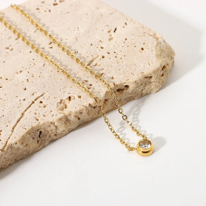 [Gaonasi]Kira Gold Necklace