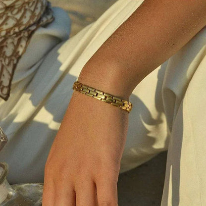 [Gaonasi]Zeri Gold Bracelet