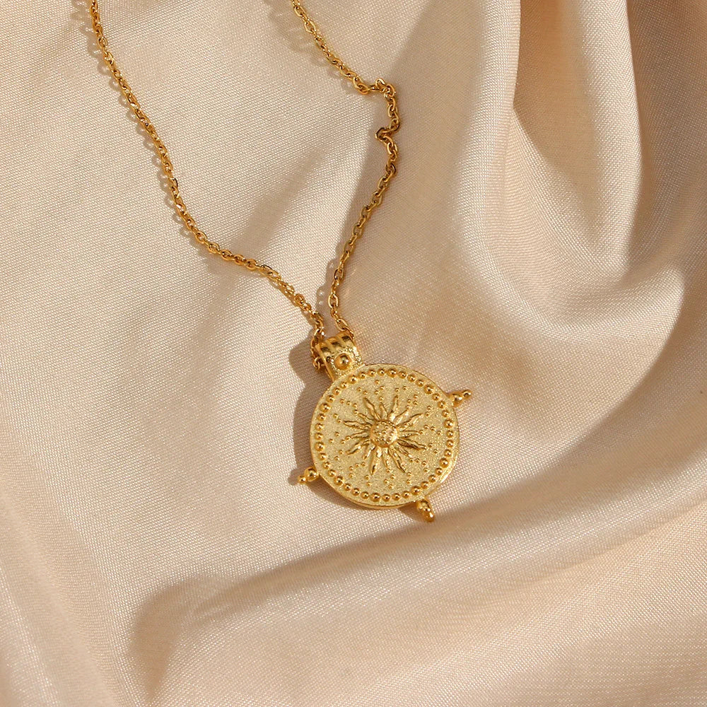 [Gaonasi]Marie Gold Necklace