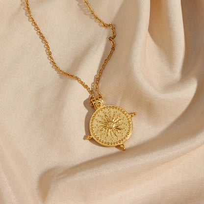 [Gaonasi]Marie Gold Necklace