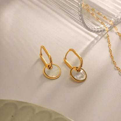 [Gaonasi]Lora Gold Earrings