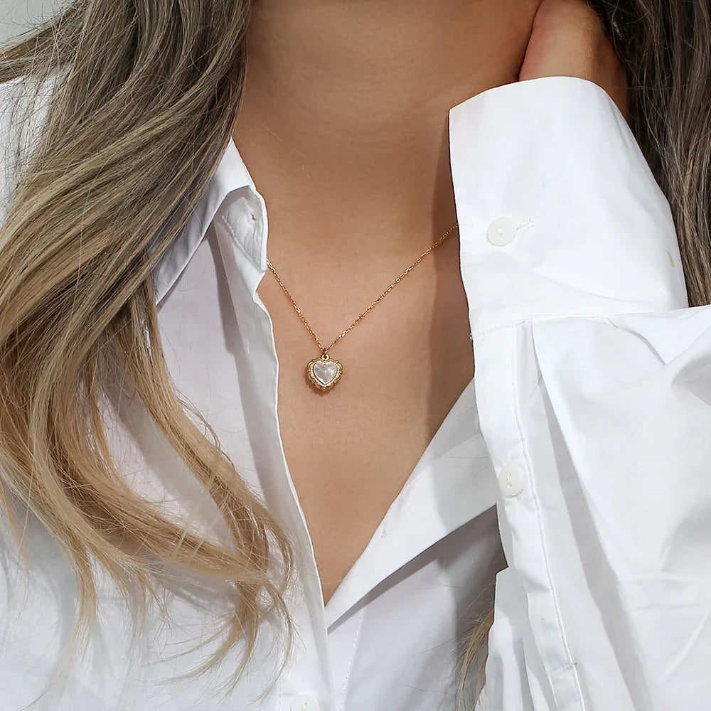 [Gaonasi]Cordelia Pearl Necklace