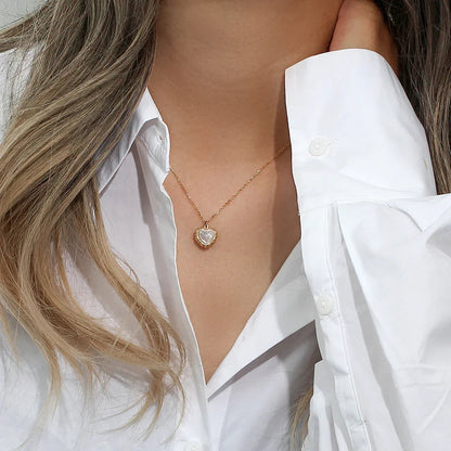 [Gaonasi]Cordelia Pearl Necklace