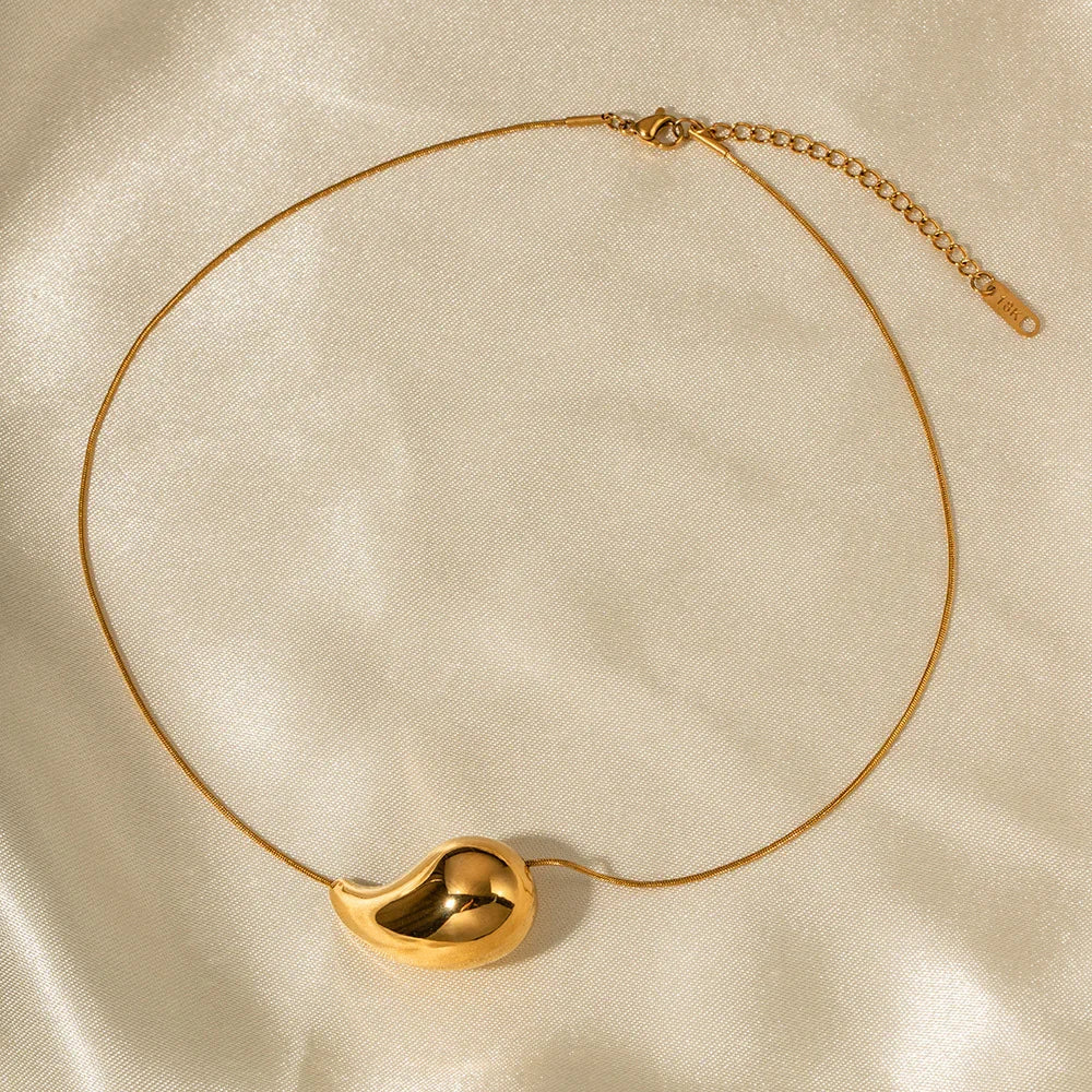 [Gaonasi]Sandra Drop Necklace