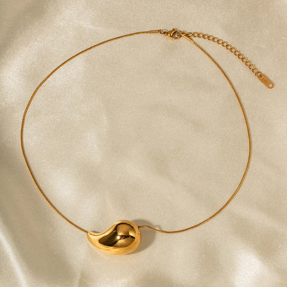 [Gaonasi]Sandra Drop Necklace