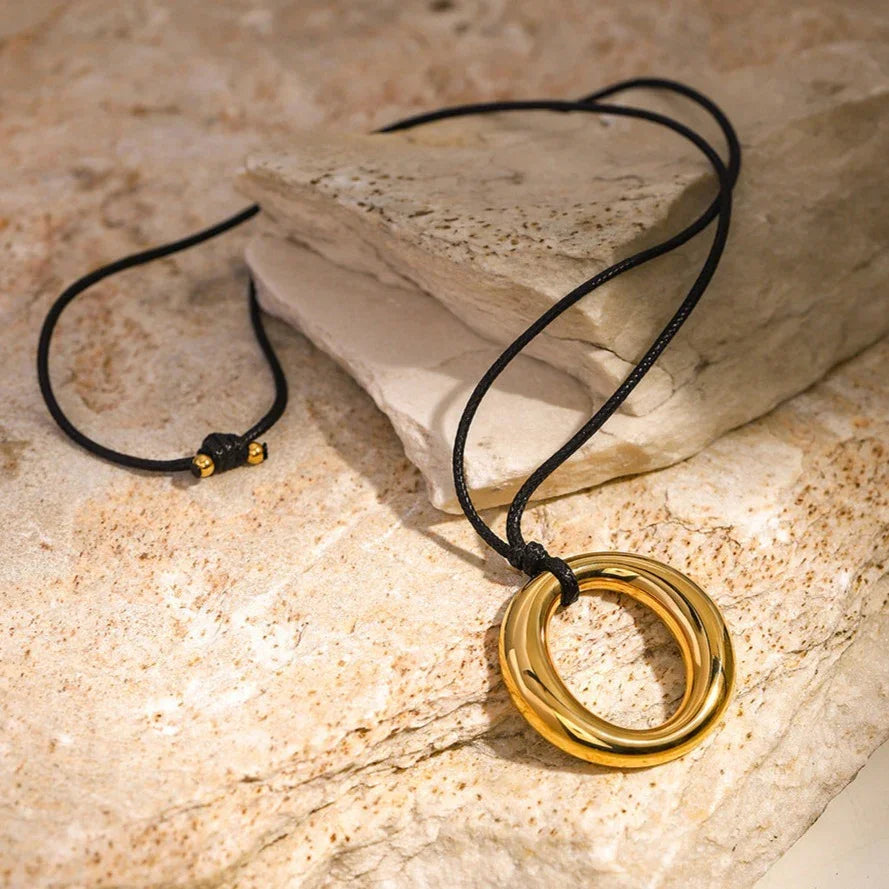 [Gaonasi]Leonora Gold Necklace