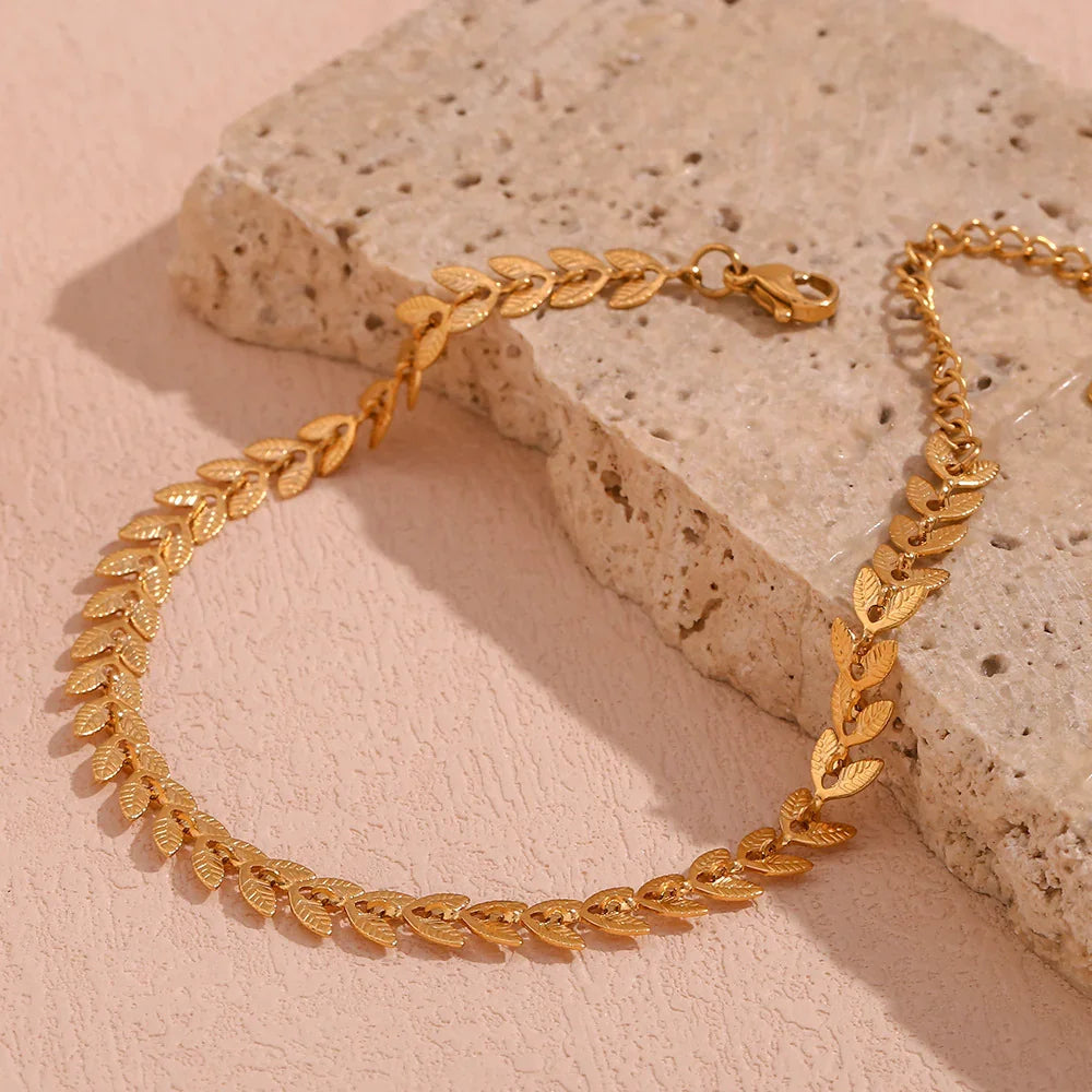 [Gaonasi]Madeline Gold Bracelet
