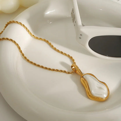 [Gaonasi]Marjorie Freshwater Pearl Necklace