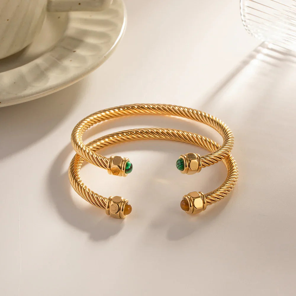 [Gaonasi]Thea Gold Bracelet