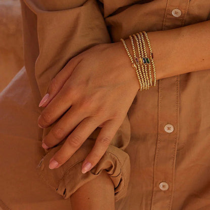 [Gaonasi]Celine Birthstone Bracelet