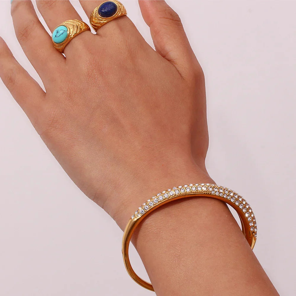 [Gaonasi]Elara Diamond Bracelet