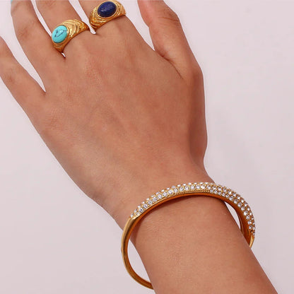 [Gaonasi]Elara Diamond Bracelet