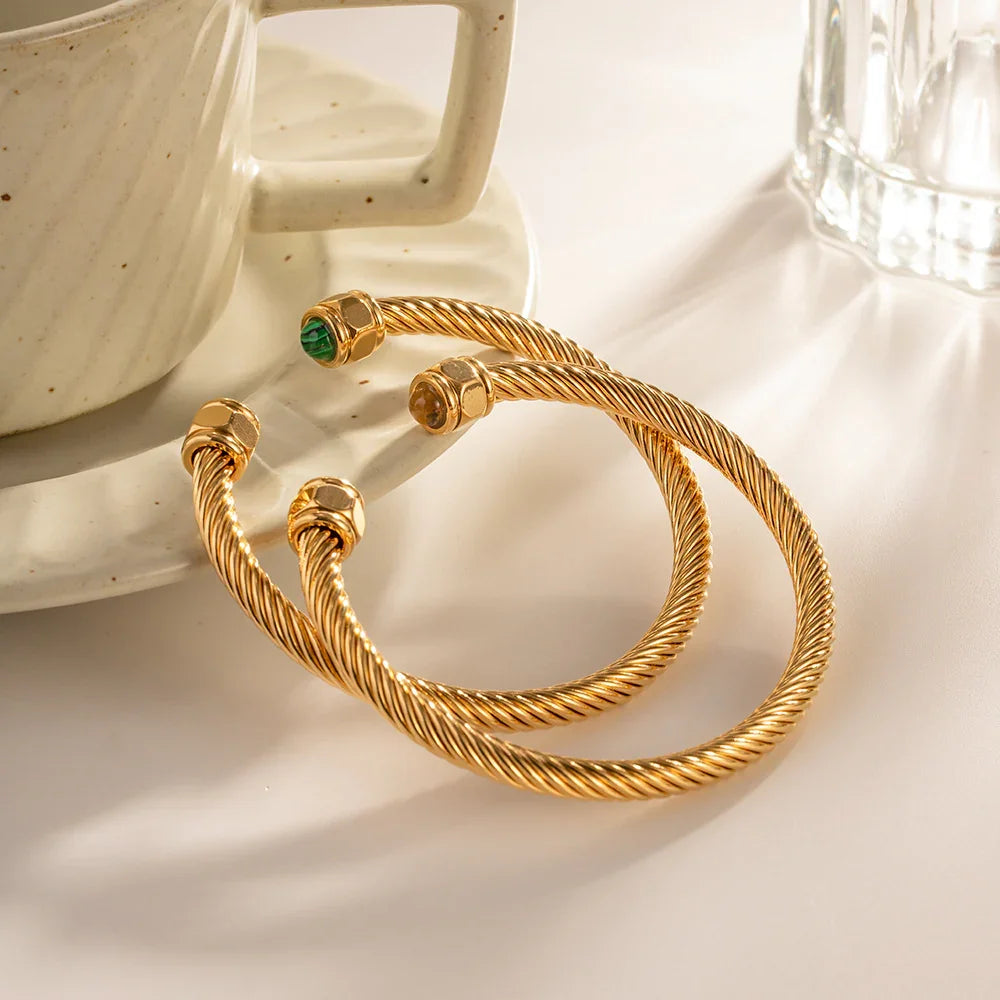 [Gaonasi]Thea Gold Bracelet