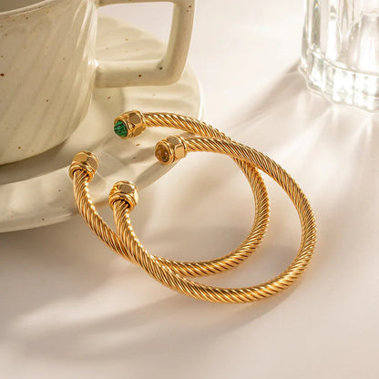 [Gaonasi]Thea Gold Bracelet
