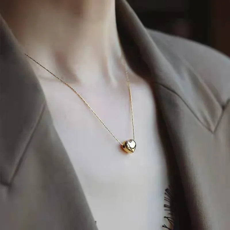 [Gaonasi]Jessica Gold Necklace