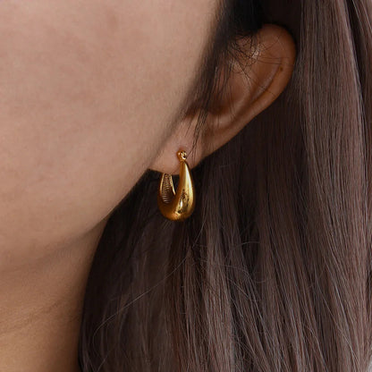 [Gaonasi]Evie Hoop Earrings