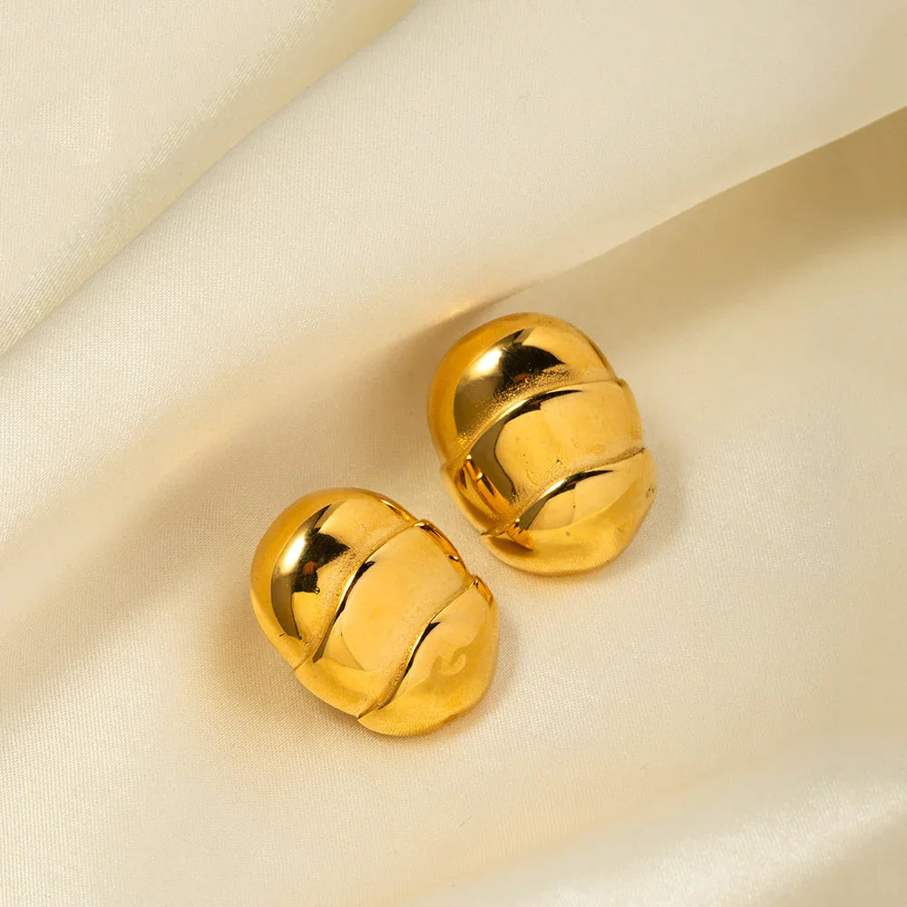 [Gaonasi]Willa Gold Earrings