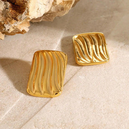 [Gaonasi]Colette Gold Earrings