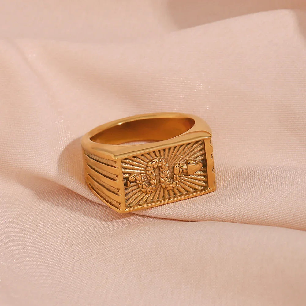 [Gaonasi]Miles Gold Ring