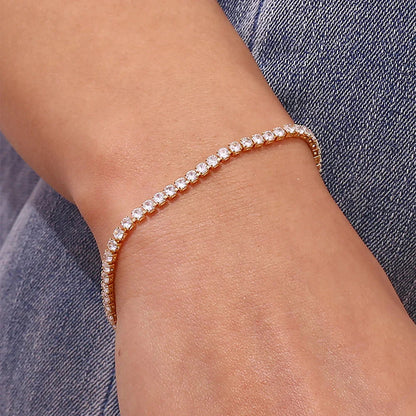 [Gaonasi]Lillian Tennis Bracelet