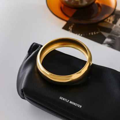 [Gaonasi]Maelis Smooth Gold Bangle