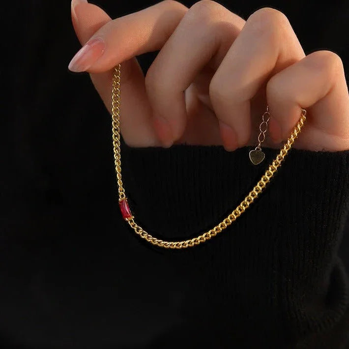 [Gaonasi]Tracy Gold Bracelet