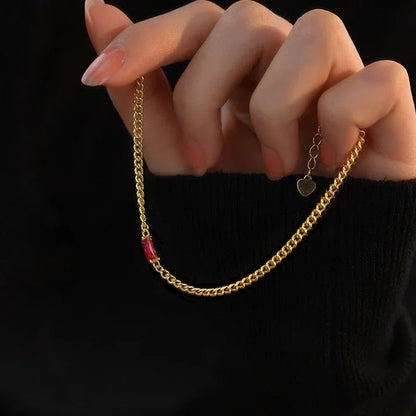 [Gaonasi]Tracy Gold Bracelet