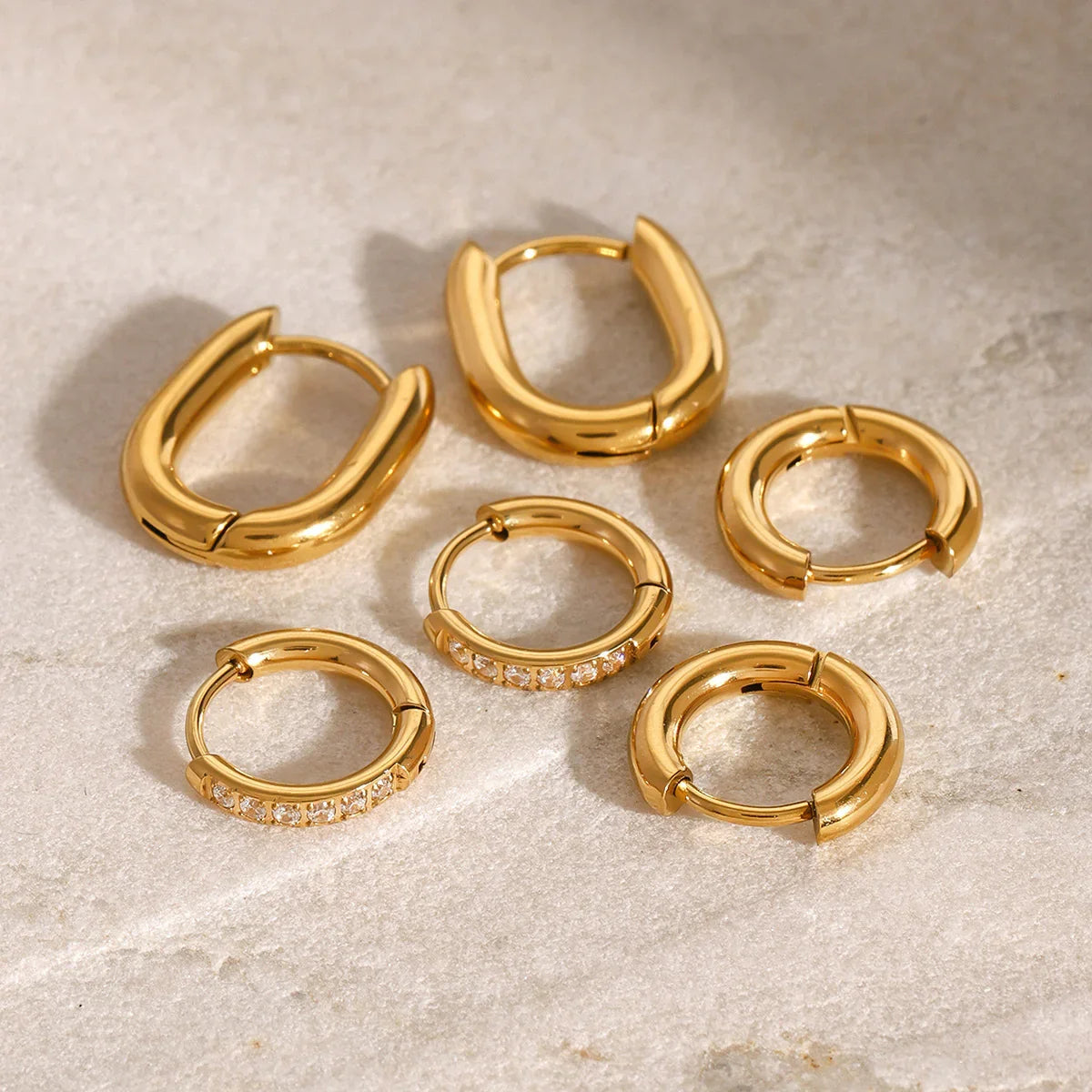 [Gaonasi]Florielle Staple Hoops Bundle