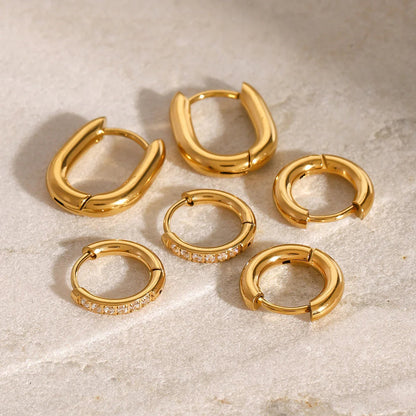 [Gaonasi]Florielle Staple Hoops Bundle