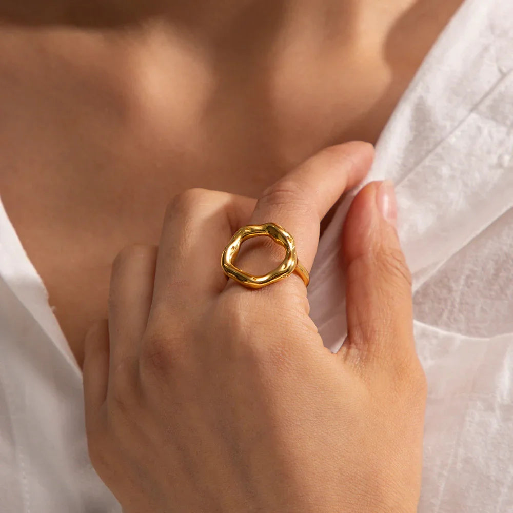 [Gaonasi]Artemis Gold Ring