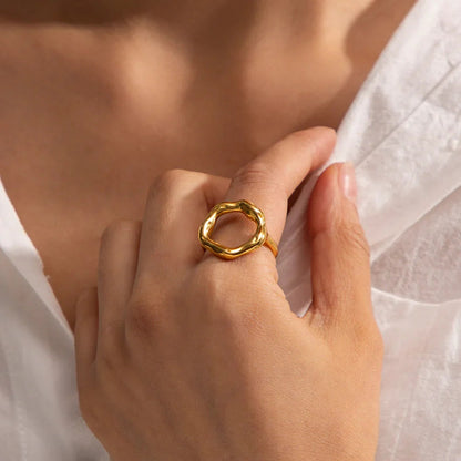 [Gaonasi]Artemis Gold Ring