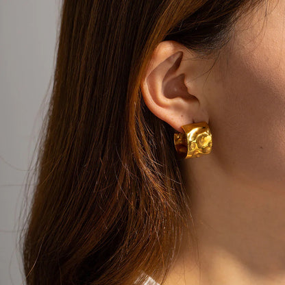 [Gaonasi]Jane Gold Earrings