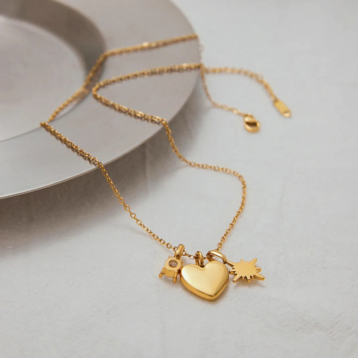 [Gaonasi]A Mother's Appreciation Gold Locket