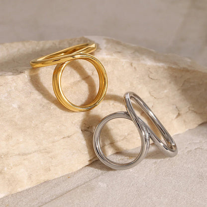 [Gaonasi]Meri Contemporary Gold Ring