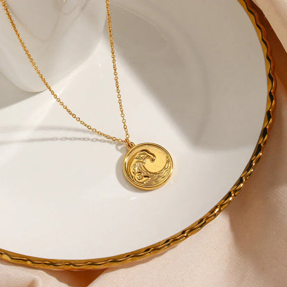 [Gaonasi]Delilah Ocean Pendant